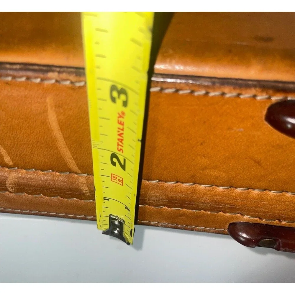 Hartmann Luggage Belting Leather Deluxe Slimline 4